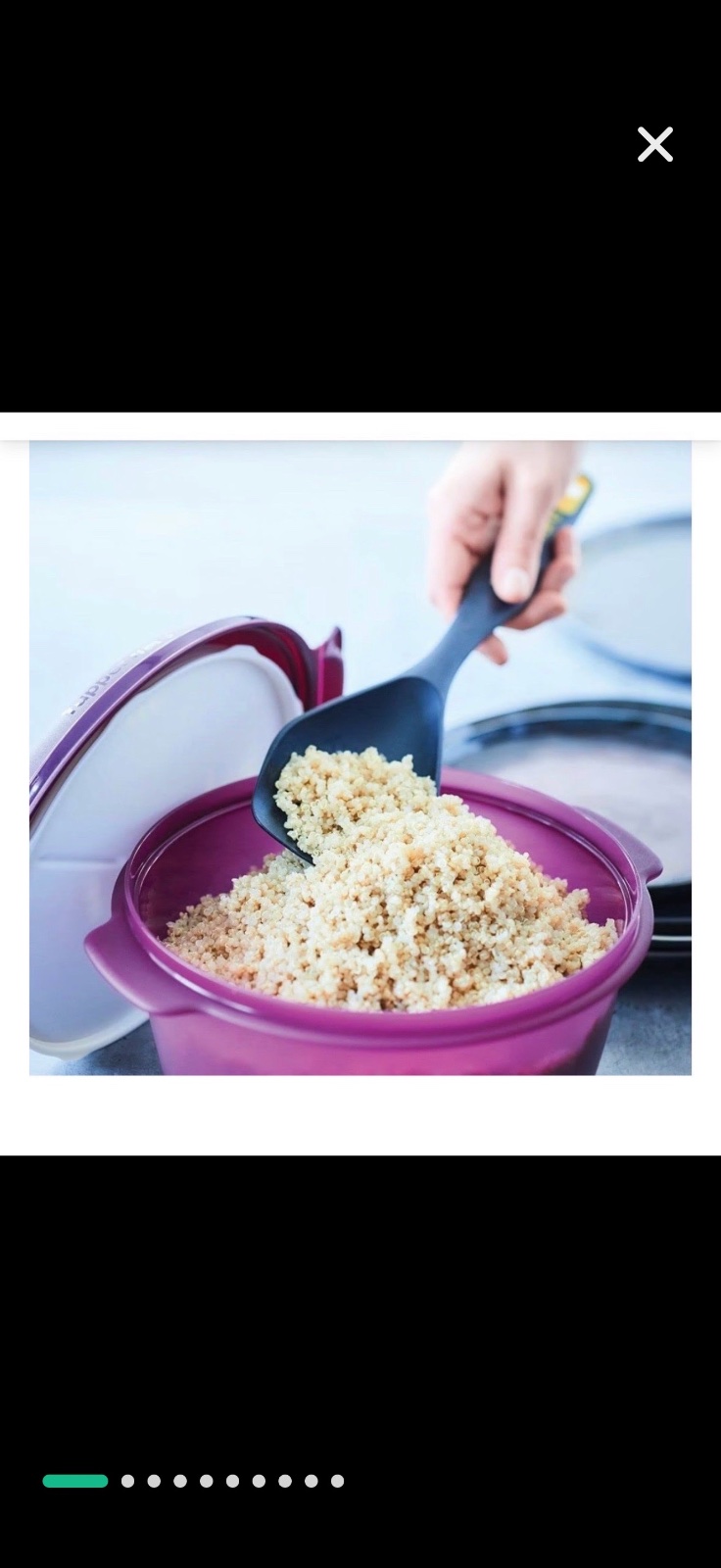 Cuisseur riz tupperware