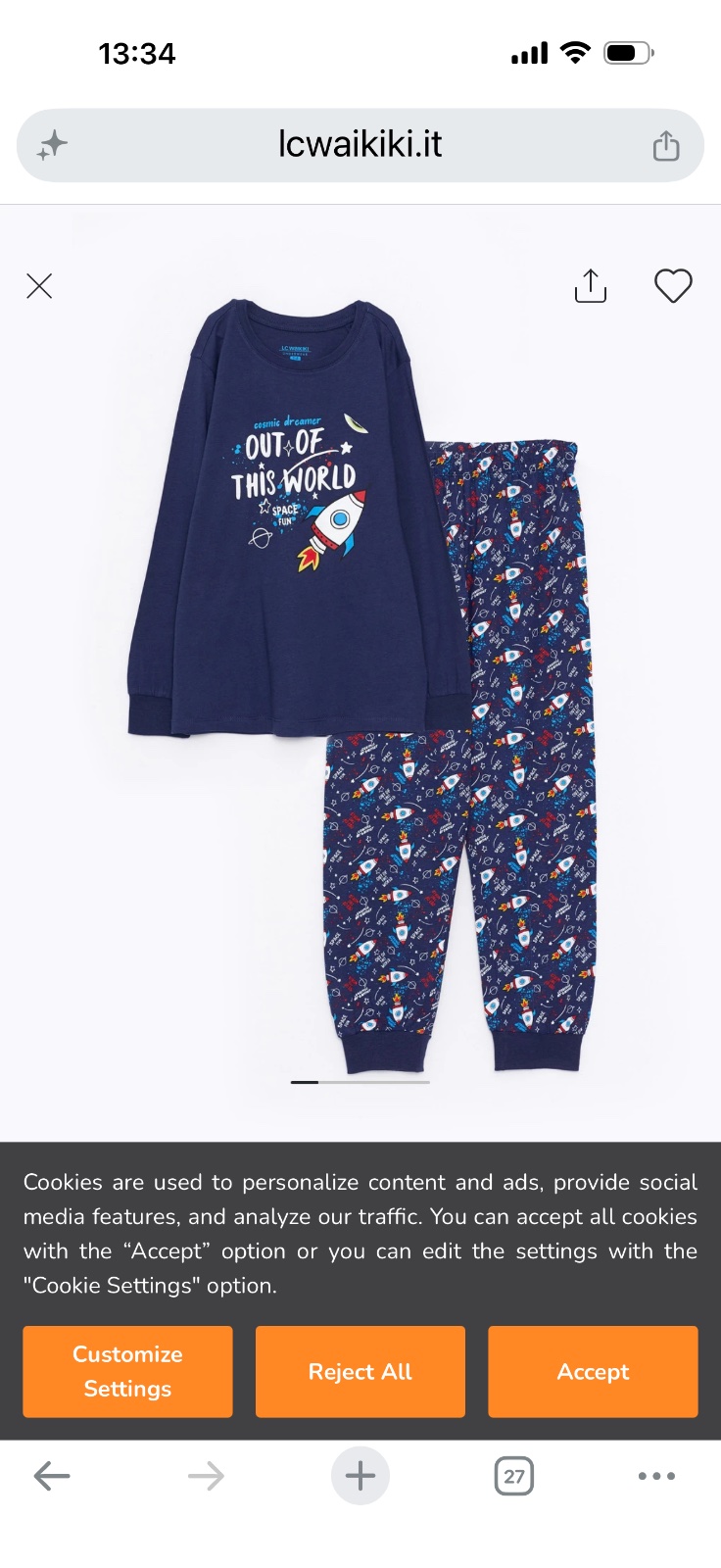 Pyjamas lc