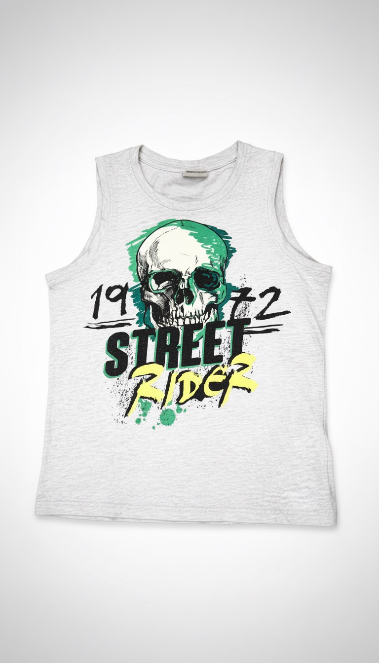 Pull sans manche