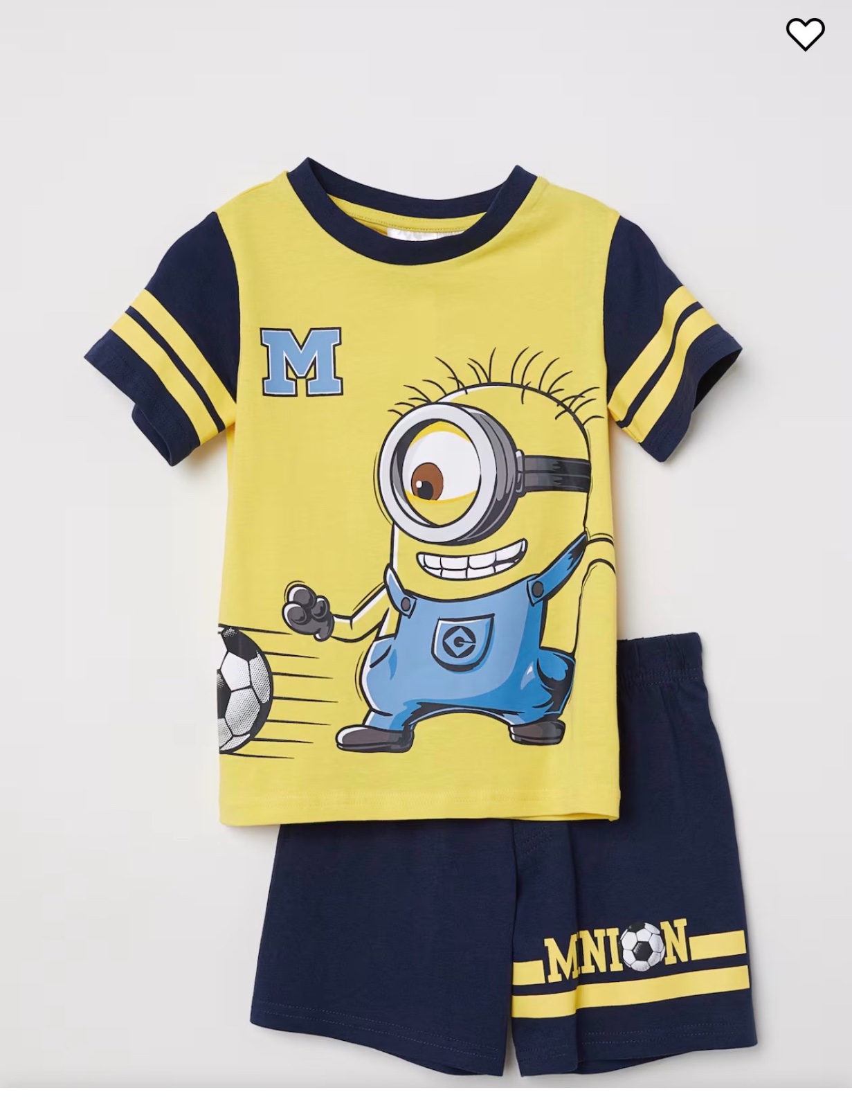 Tenue garçon