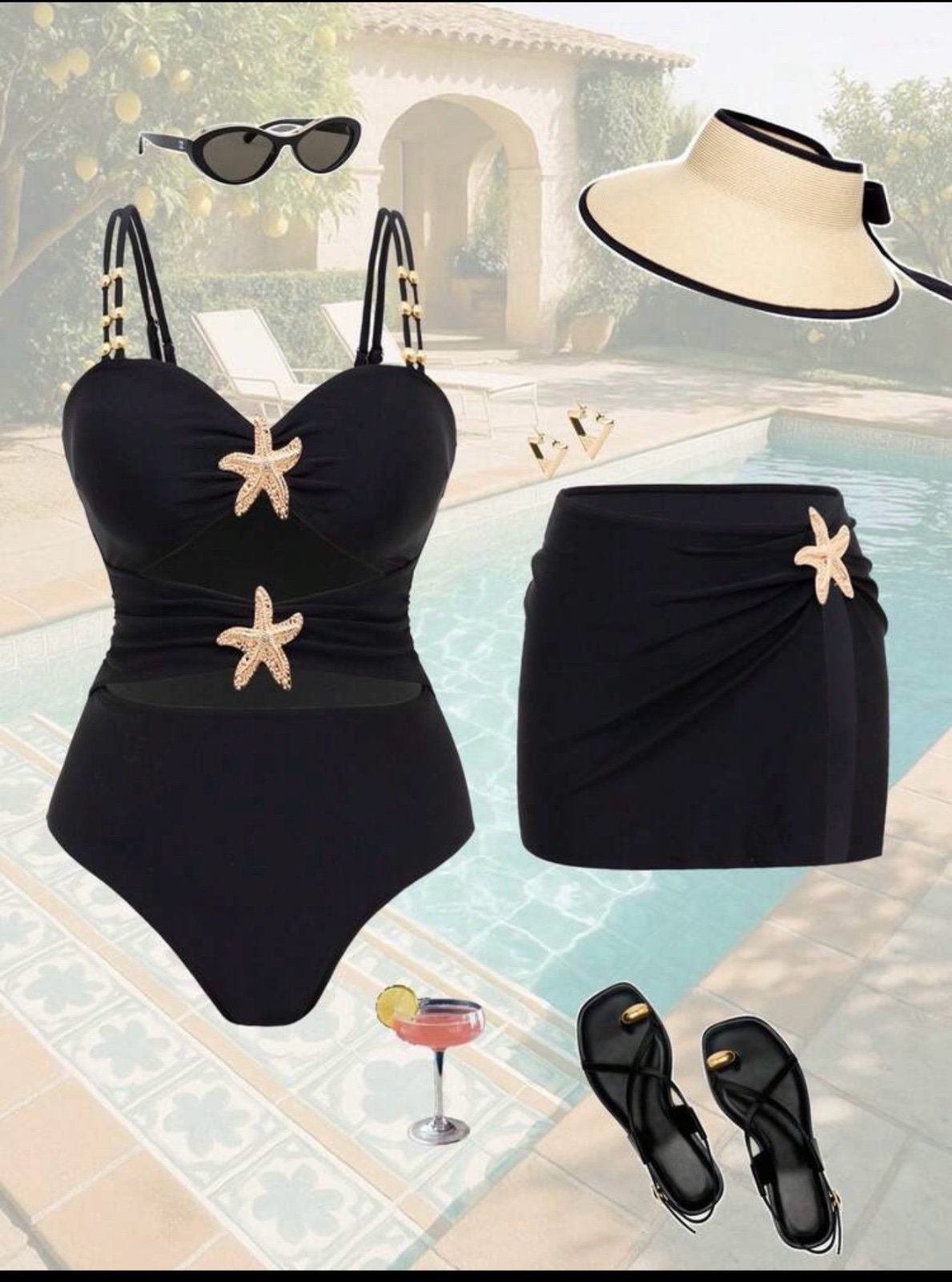 Maillot shein