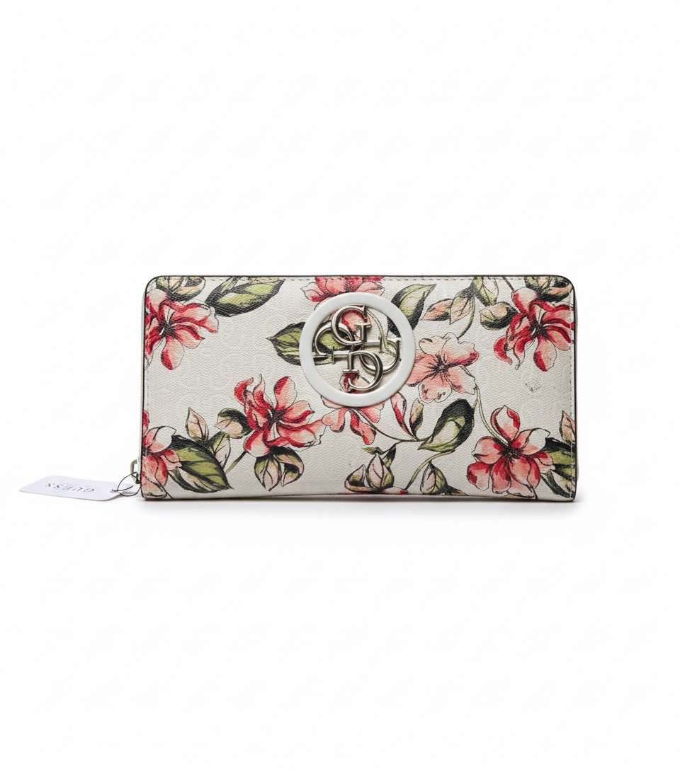 Portefeuille Floral Guess