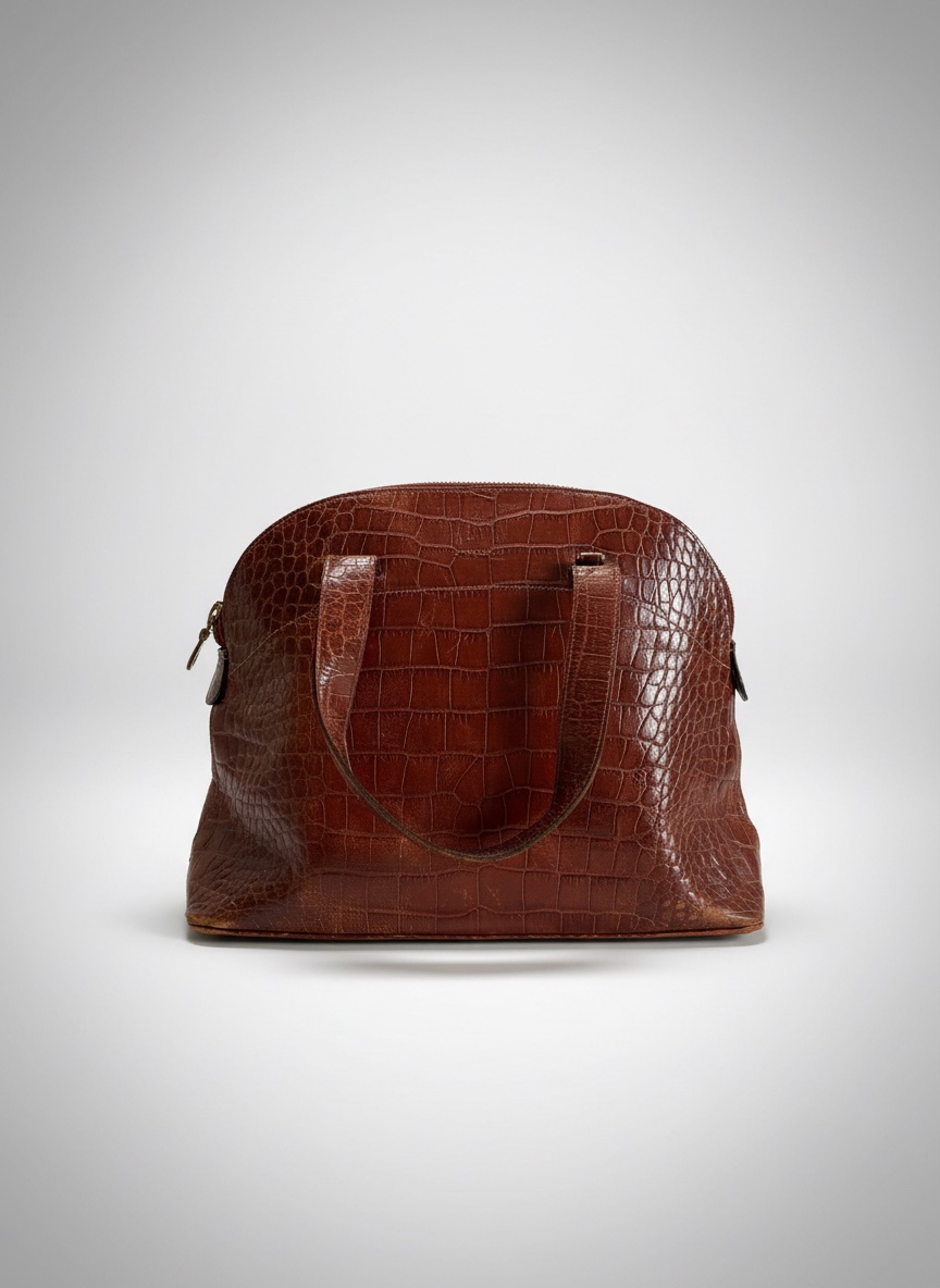 Sac vintage en cuir