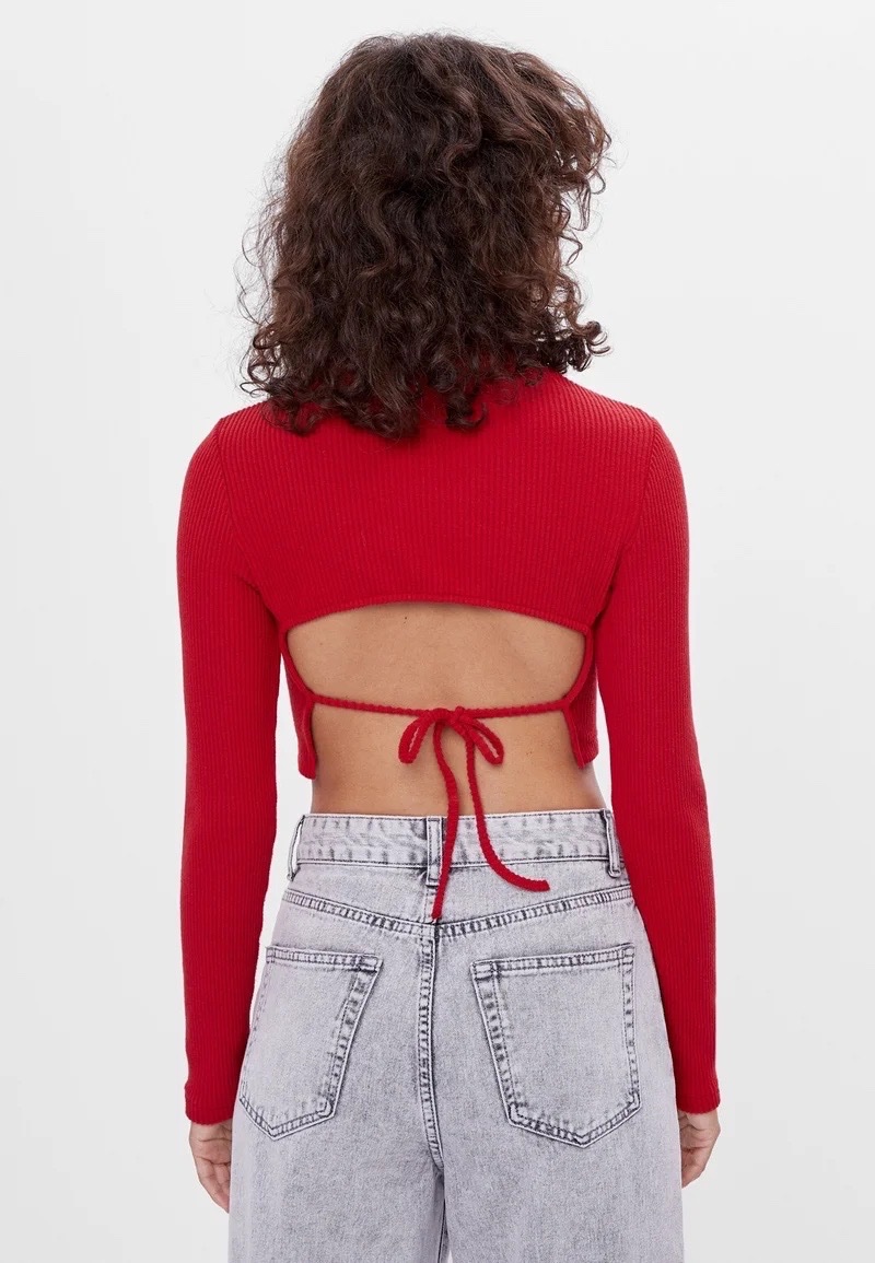 Crop top dos nu