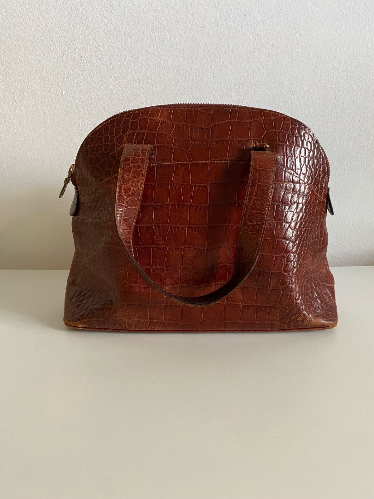 Sac vintage cuir