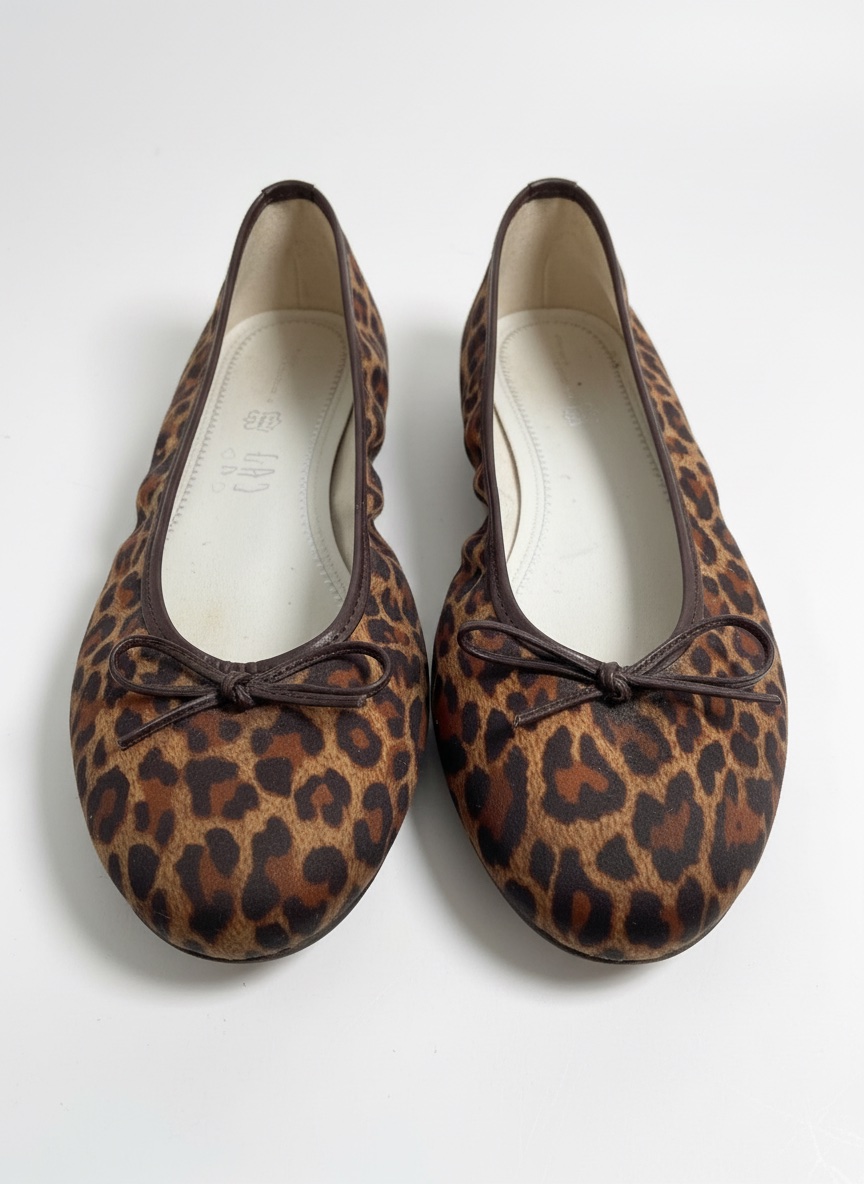 Ballerines leopard