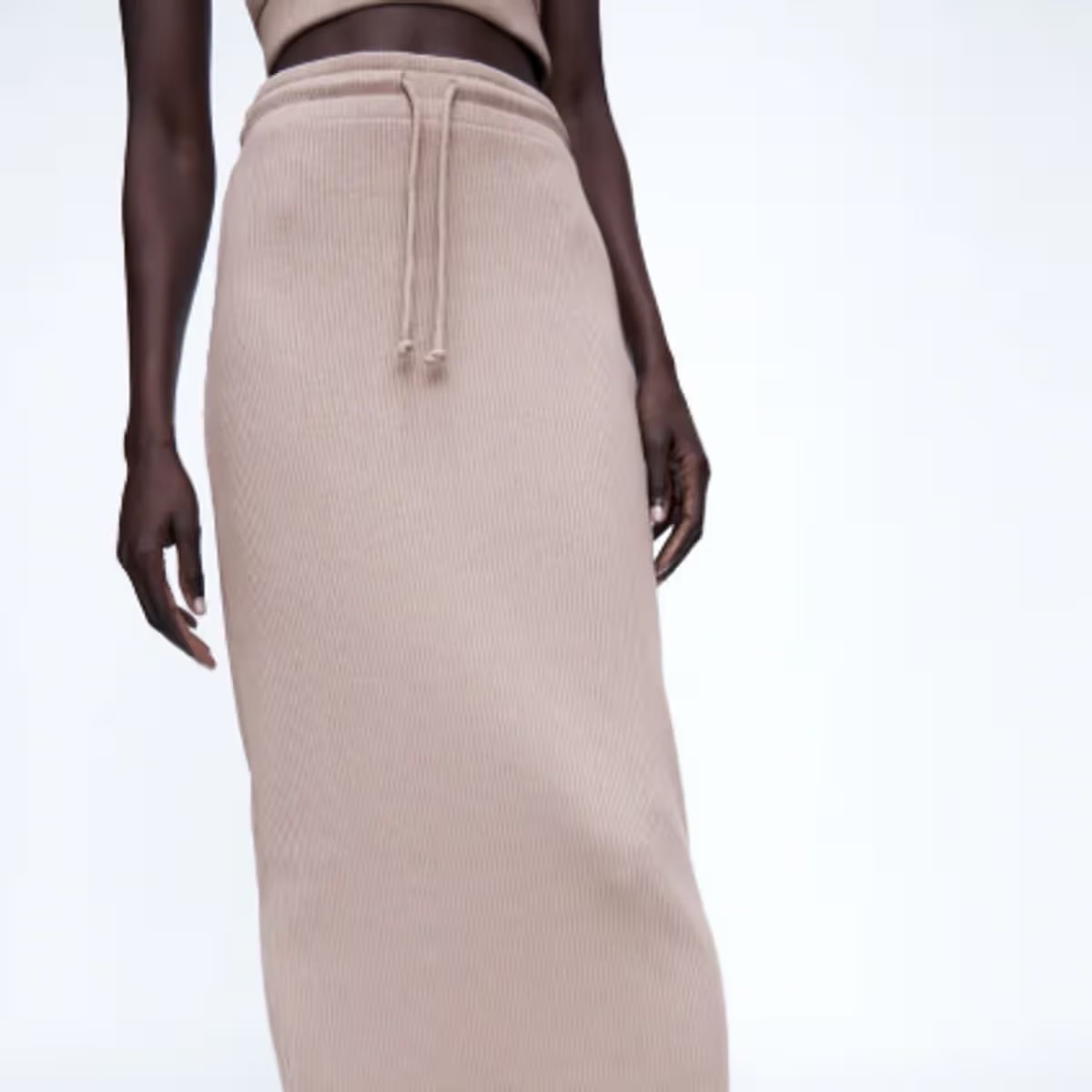 Jupe midi 