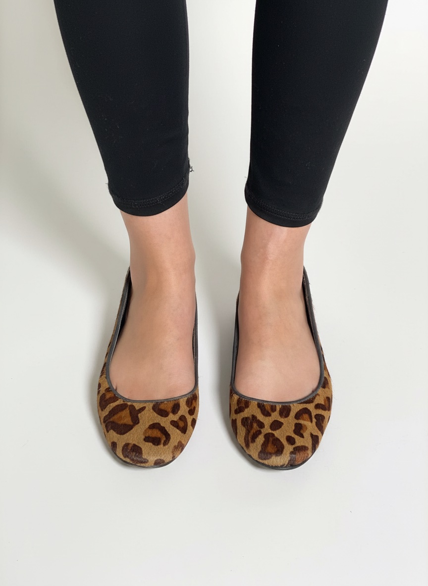 Ballerines Leopard Calvin Klein