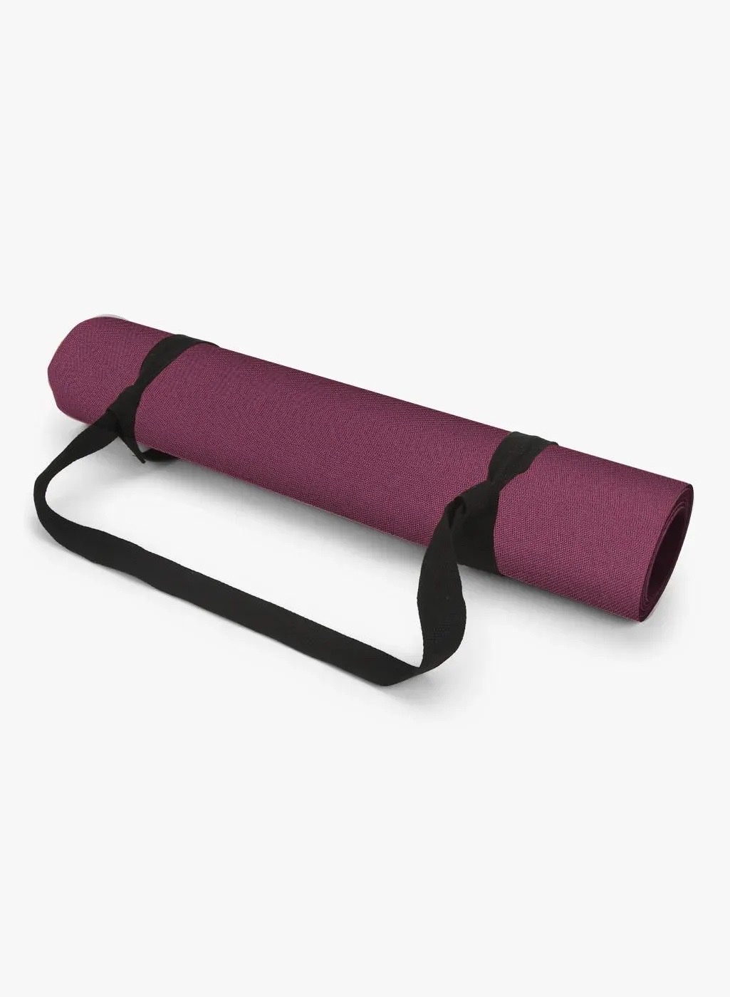 Yoga mat burgundy