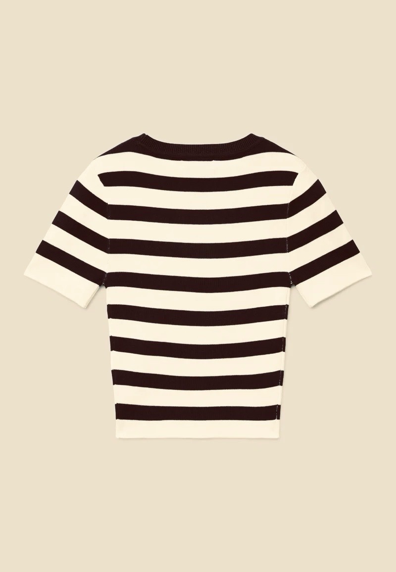 Tshirt beige et noir