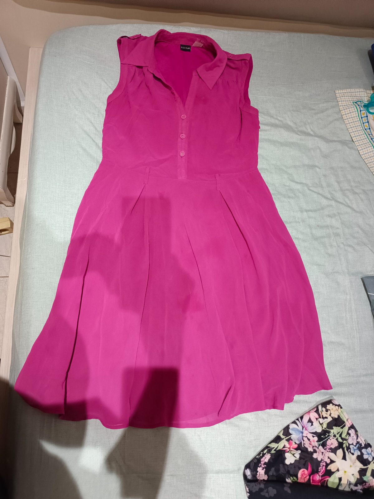 Robe rose