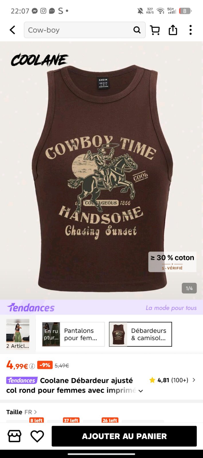 Top shein 