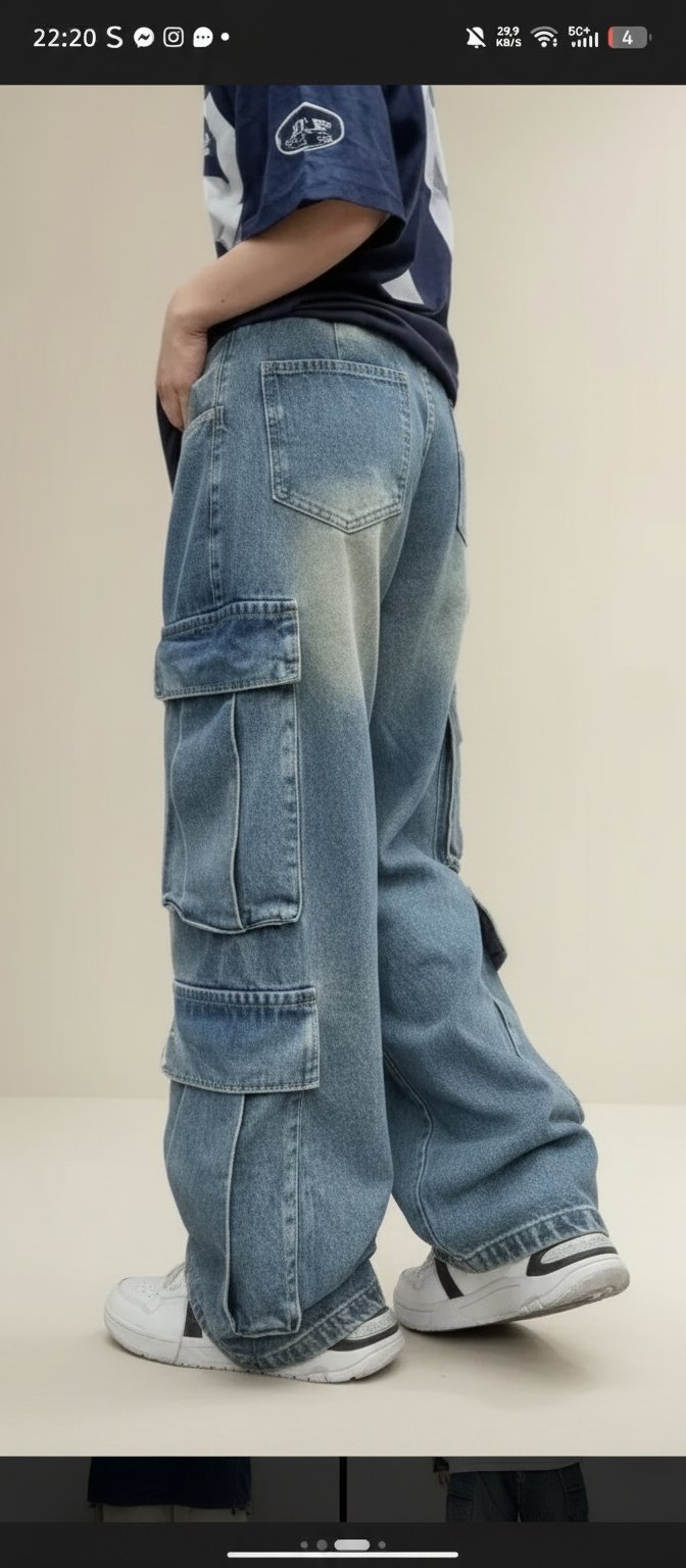 Jean Bershka 