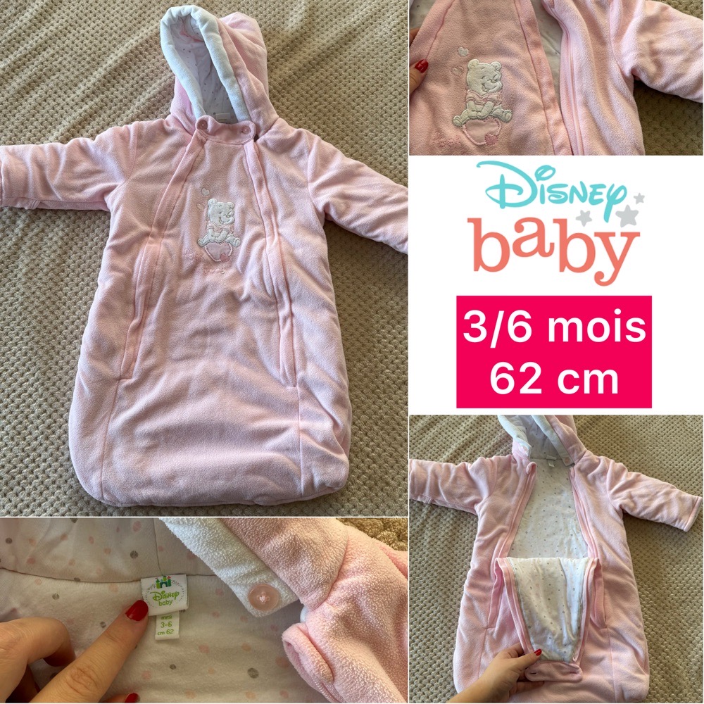 Gigoteuse bébé fille