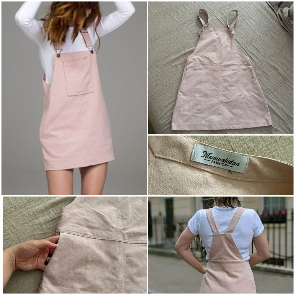 Robe salopette taille s