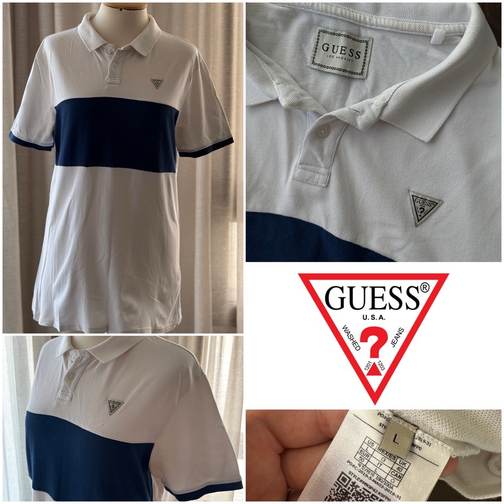 Tshirt GUESS taille L/XL