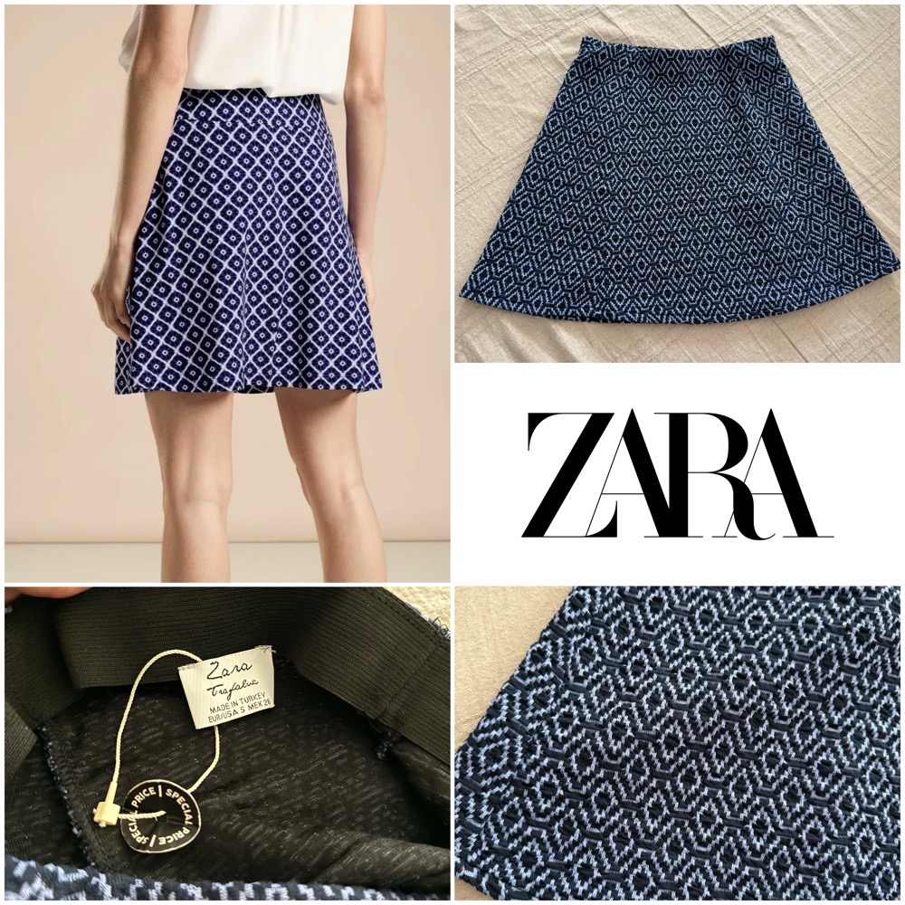 Jupe zara taille s