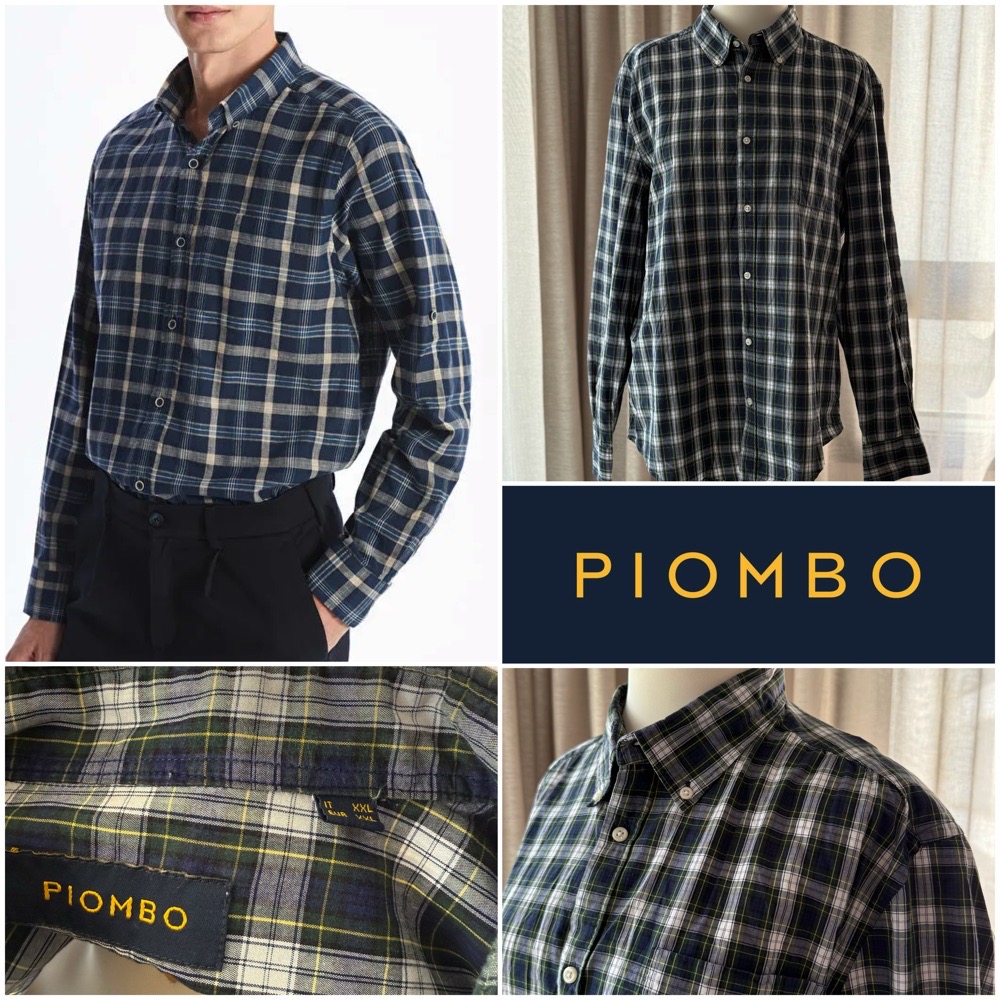 Chemise PIOMBO XL/XXL