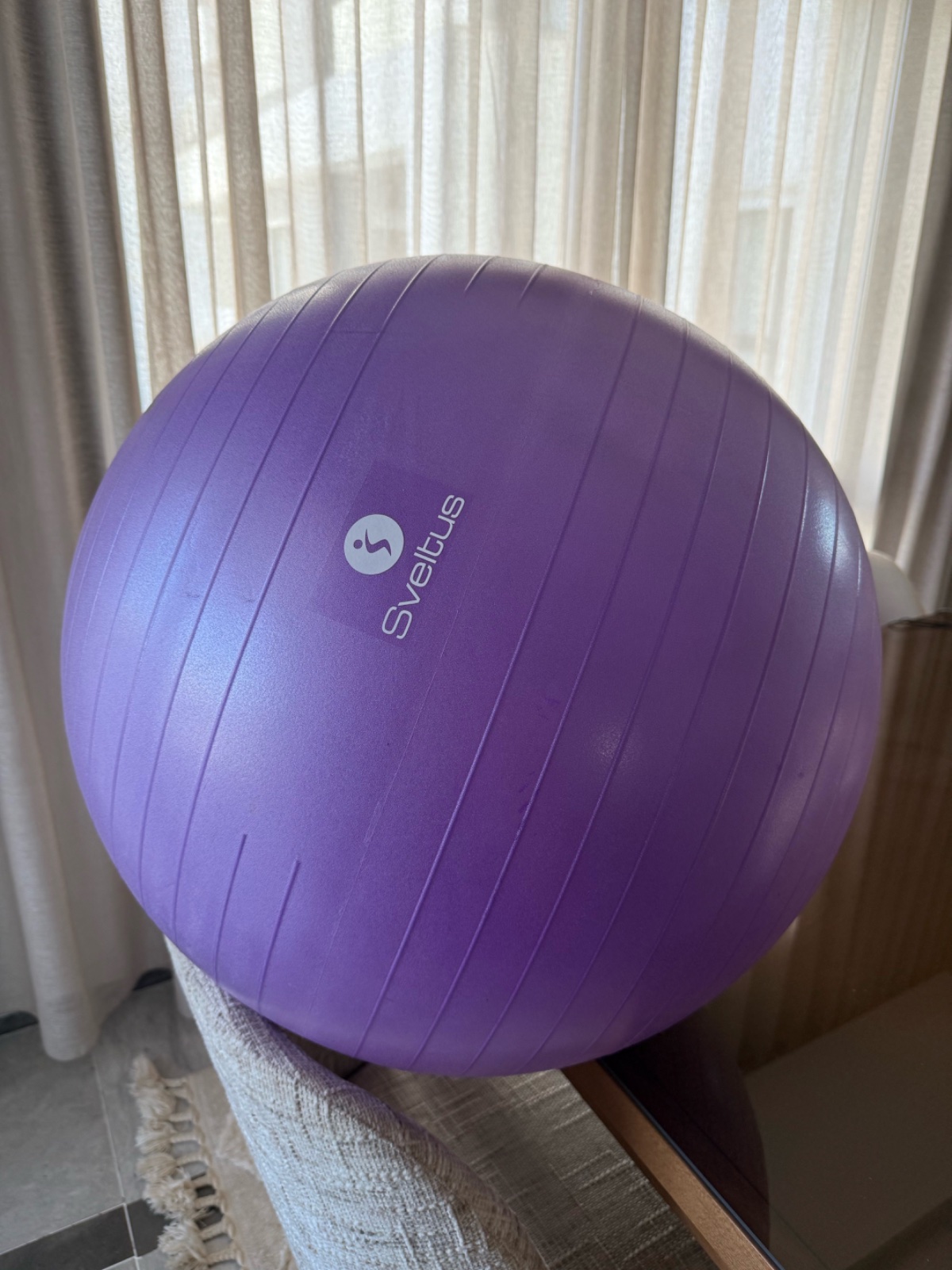 Ballon gym yoga 75cm Sveltus