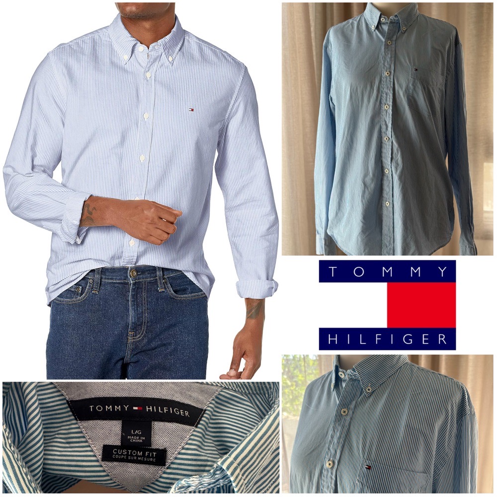 Chemise TOMMY taille L/G