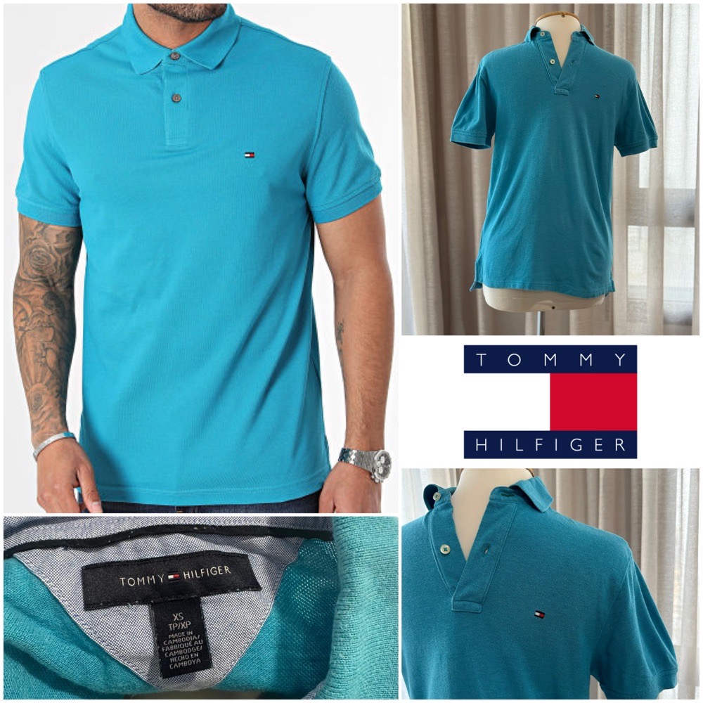 Polo TOMMY HILFIGER taille XS