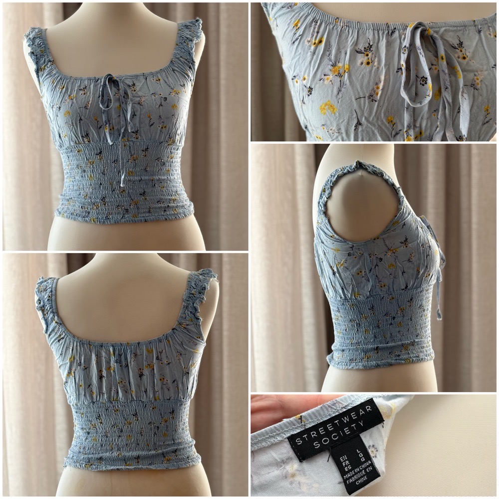Crop top m/l