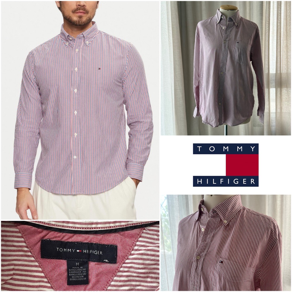 Chemise tommy taille M