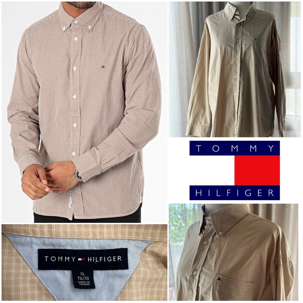 Chemise TOMMY taille XL