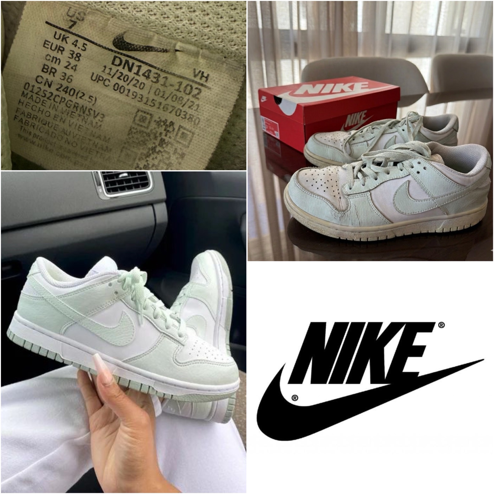 Baskets NIKE low dunk