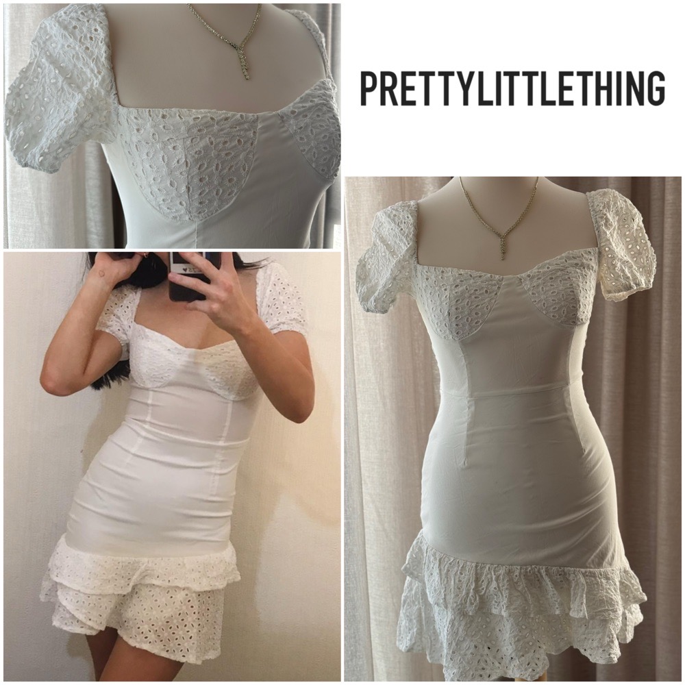 Robe broderie anglaise taille s/m