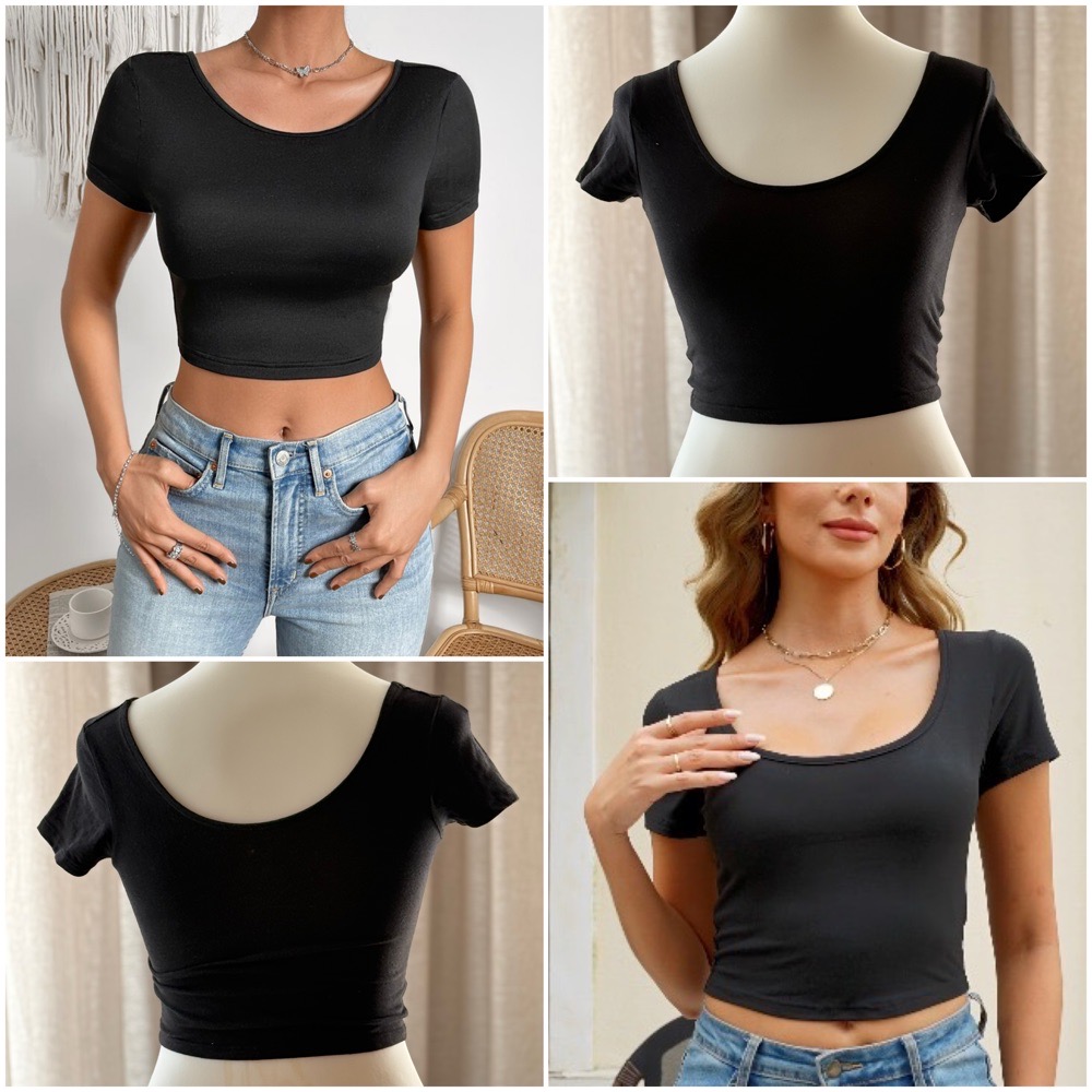 Crop top cotton s/m