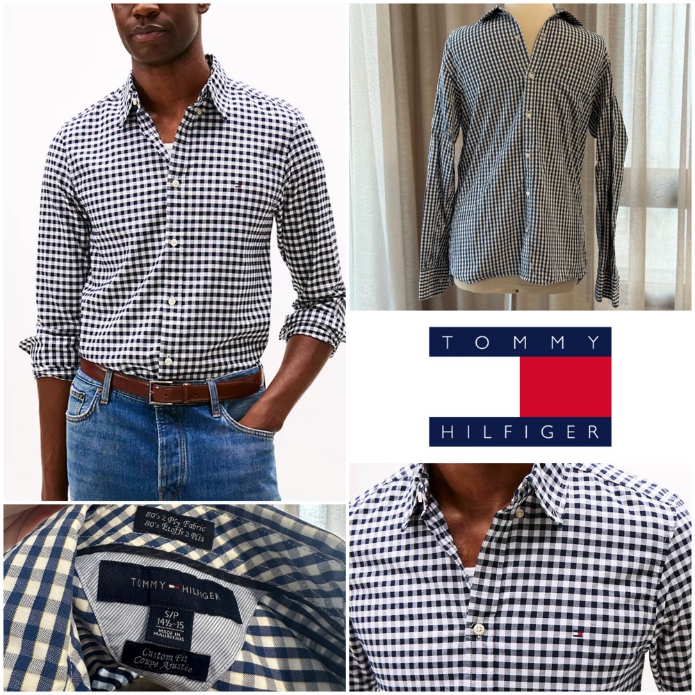 Chemise TOMMY HILFIGER taille S