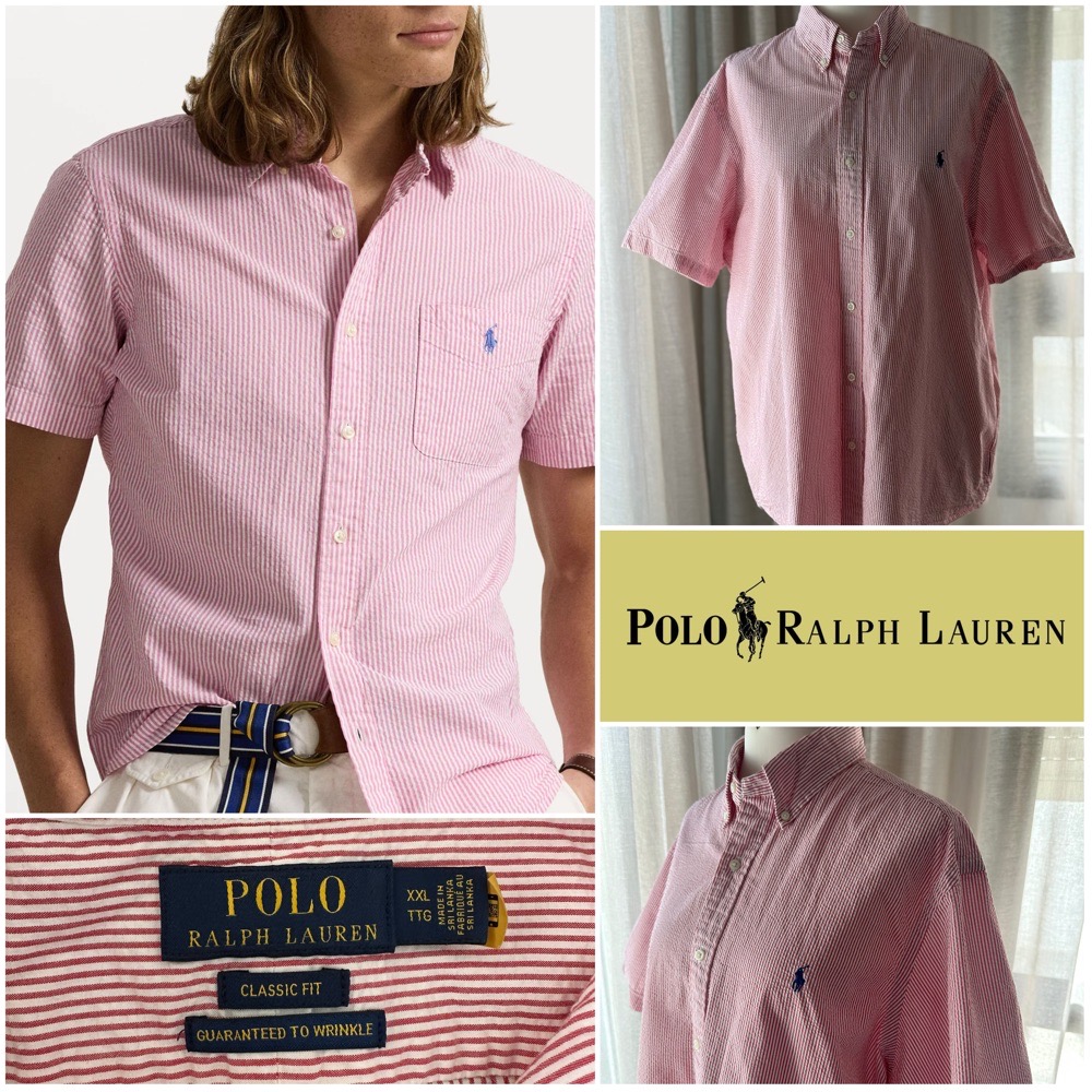 Chemise RALPH LAUREN taille XXL