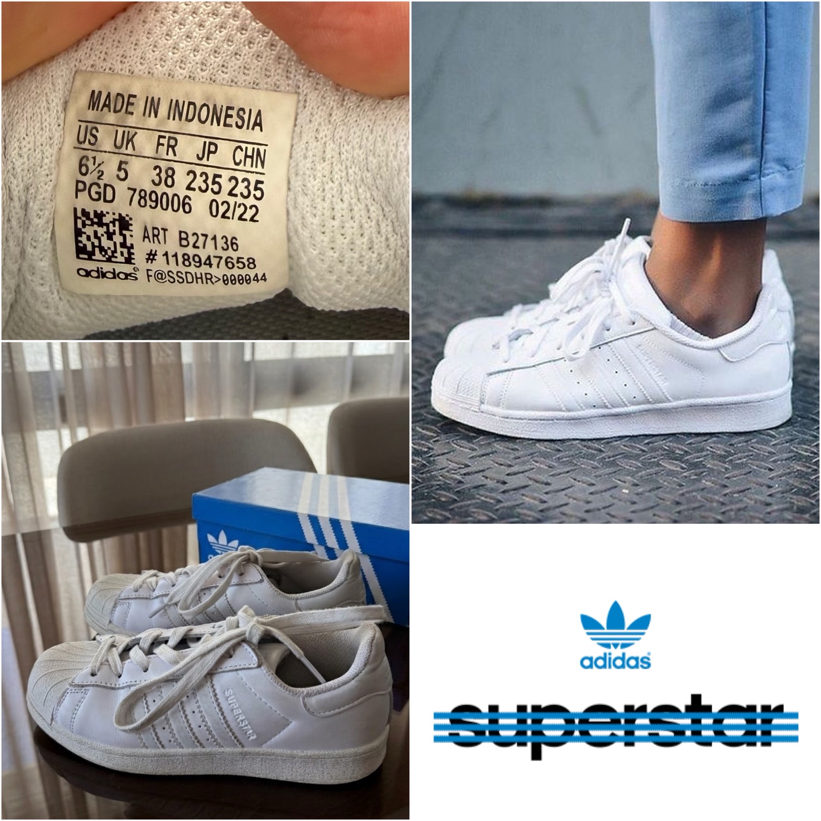 Baskets ADIDAS super star