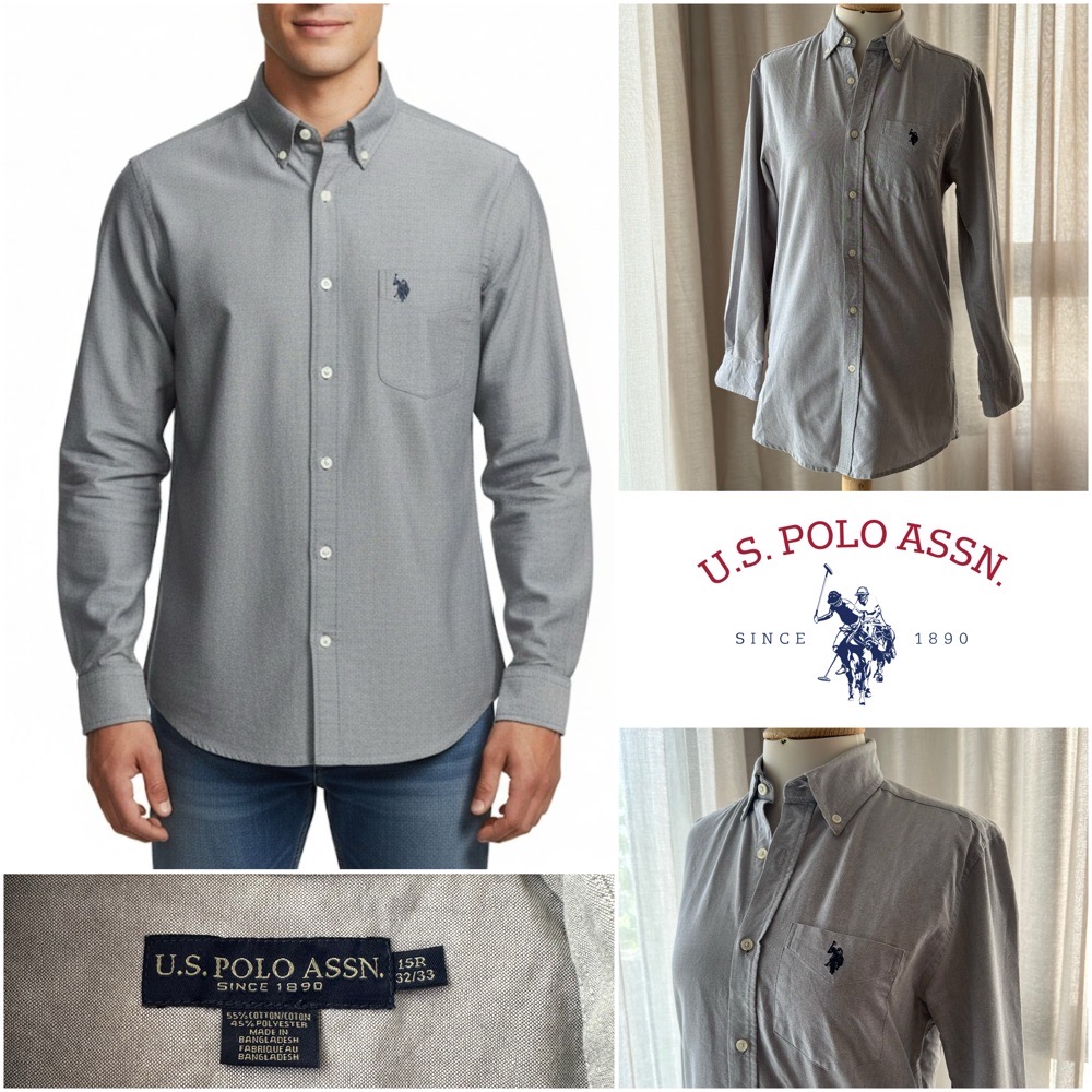 Chemise US POLO ASSN taille M/L