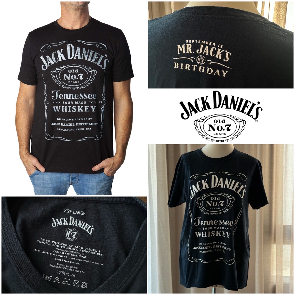 Pull JACK DANIELS taille L
