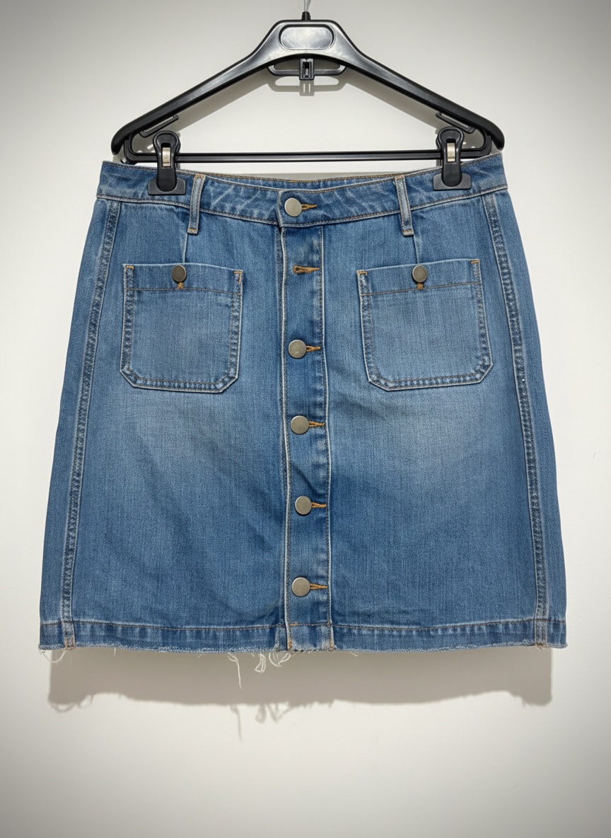 Jupe en jean 