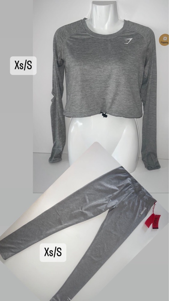 Gymshark xs/s