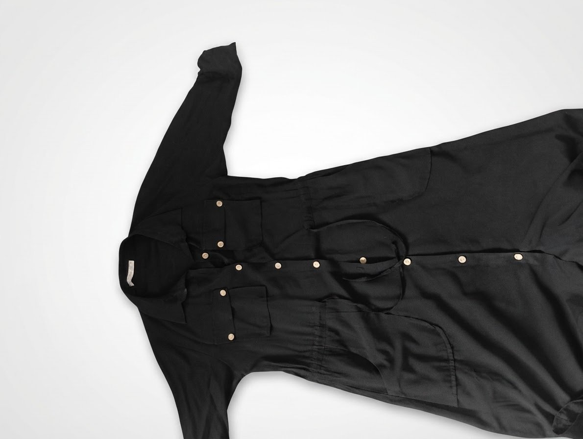 Robe Noir 