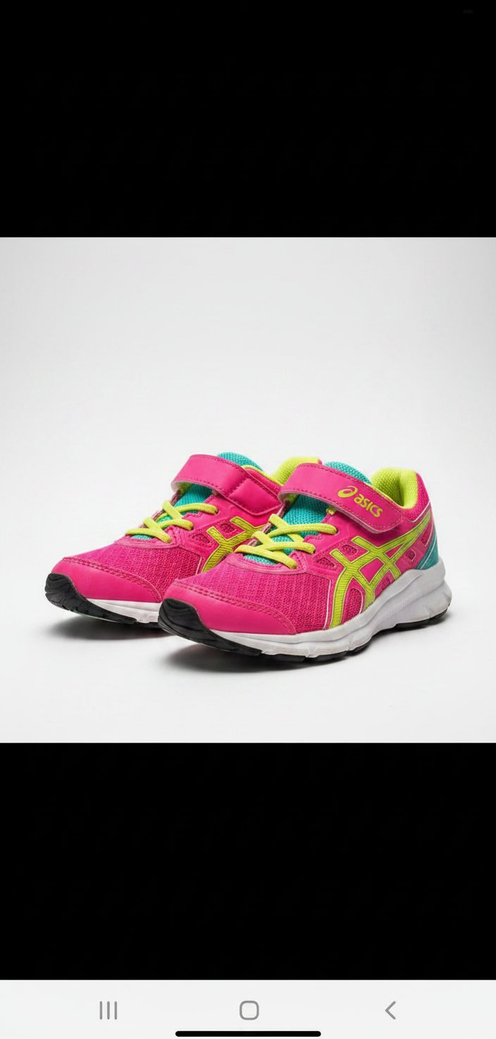 Baskets fillette ASICS pointure 35