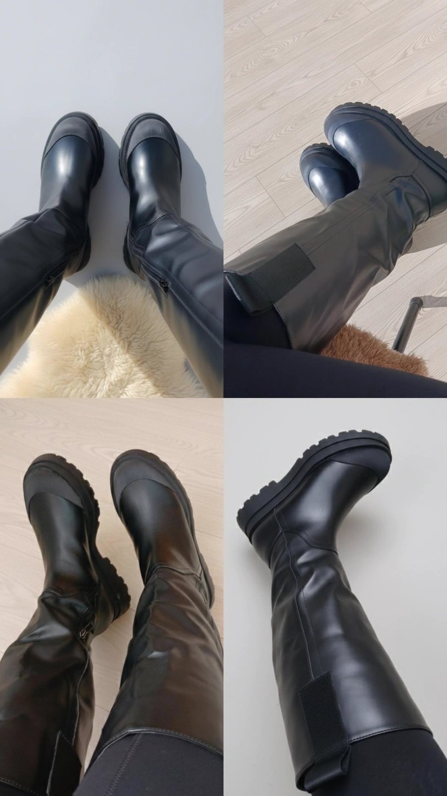 Boots noire en état presque neuf pointure 40