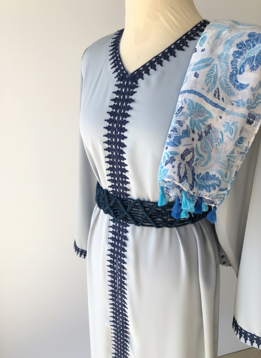 Jebba avec foulard