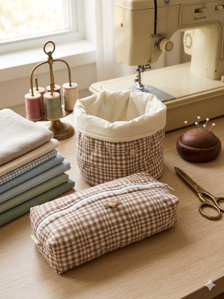 Lot organizer+trousse