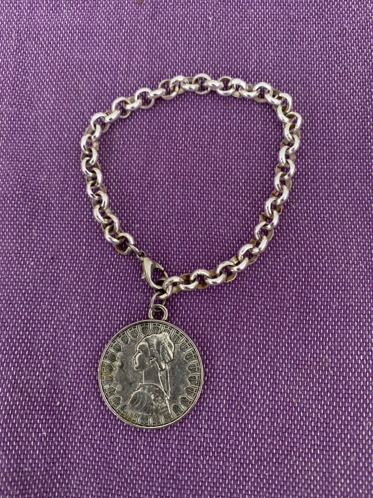 Bracelet monnaie 