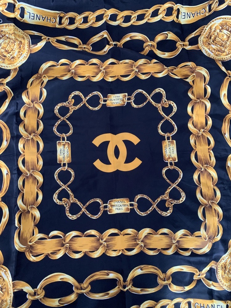 Foulard Chanel 