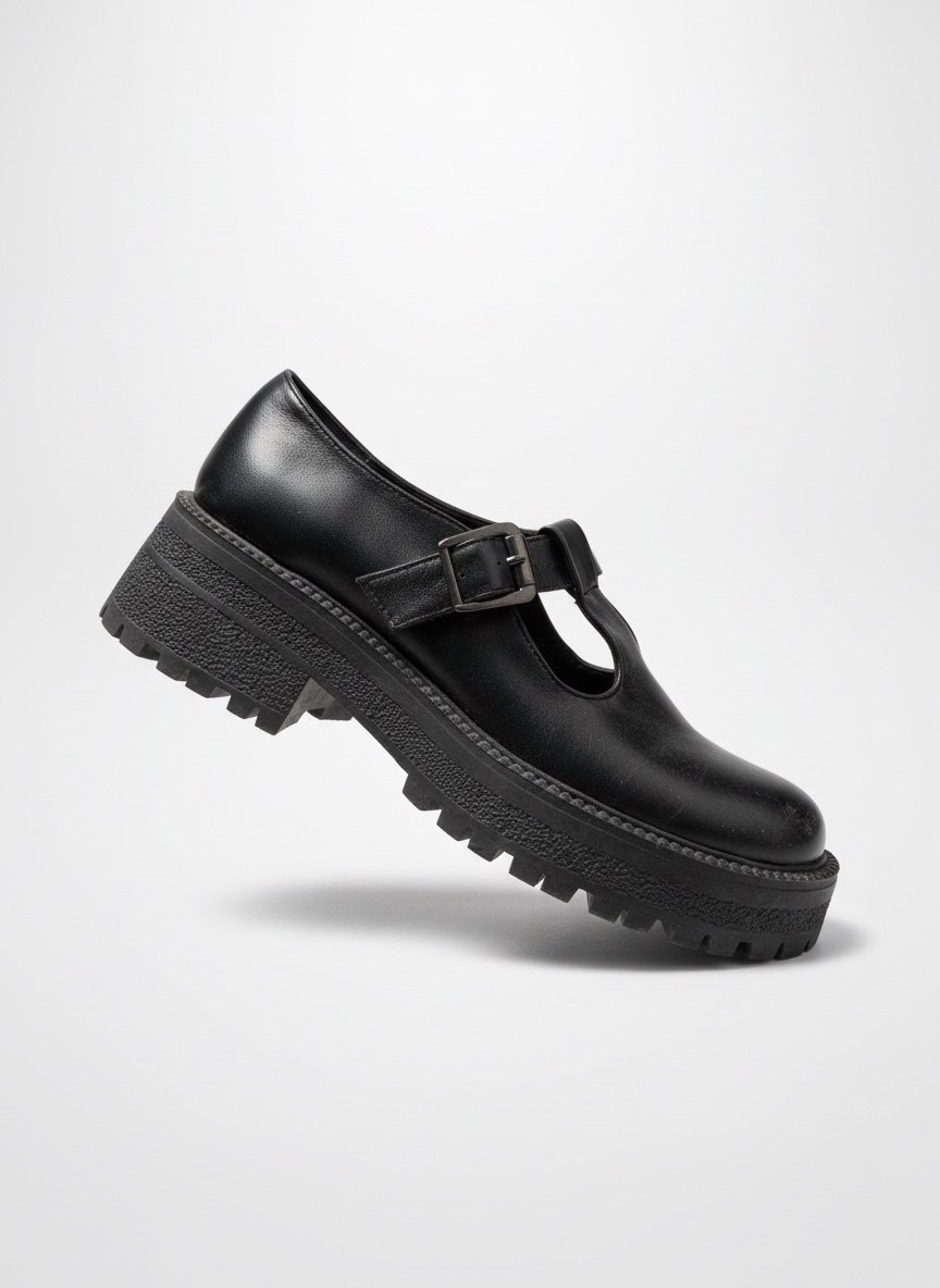 Chausseures en cuir 
