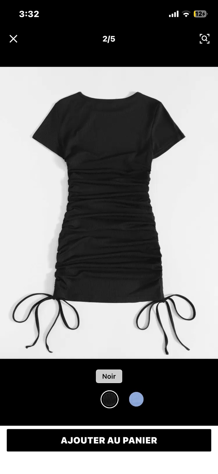 Robe noir