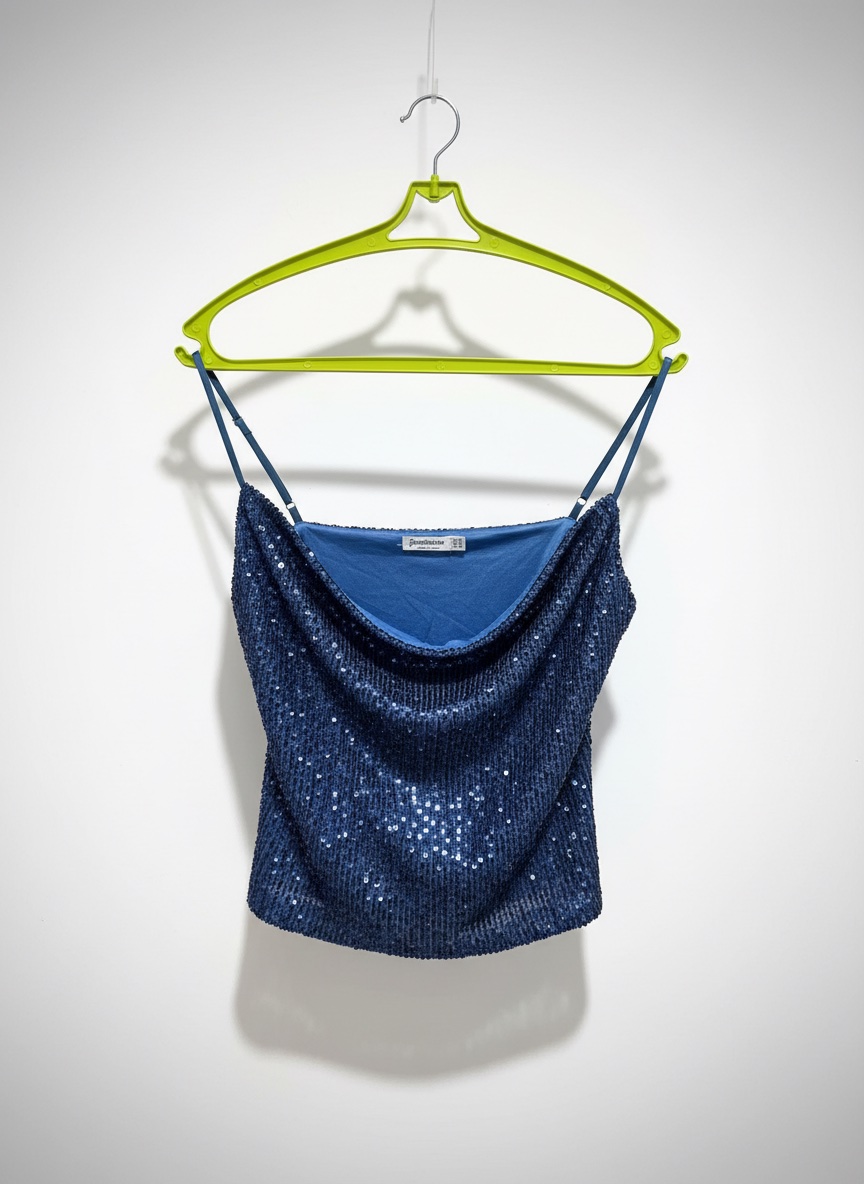 Top bleu