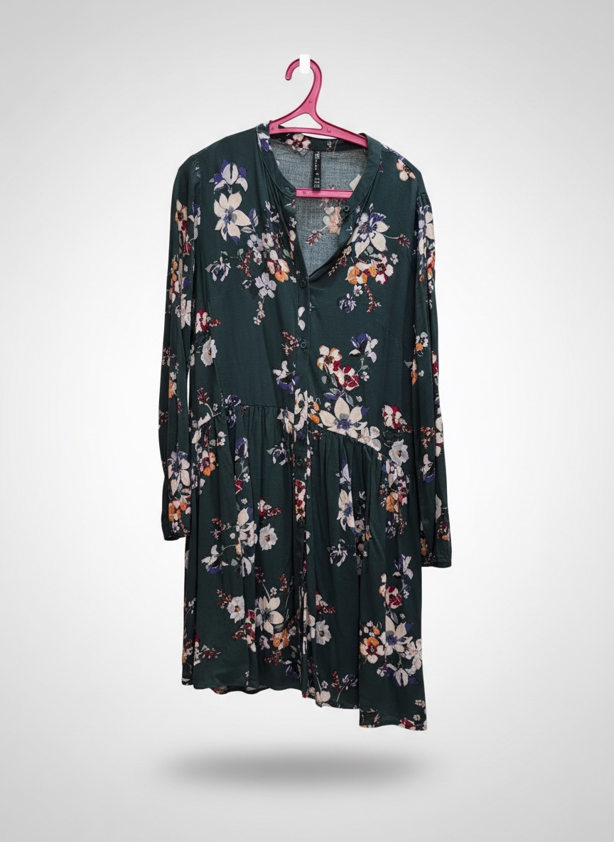 Robe verte