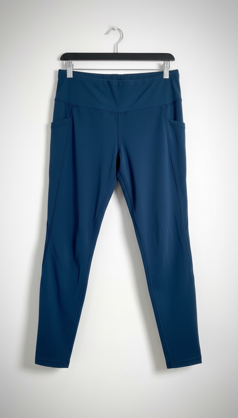Legging bleu 